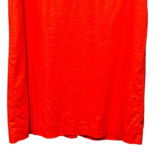 Banana Republic NWOT Linen Cotton Blend Sleeveless Sheath Dress XL - Picture 4 of 11